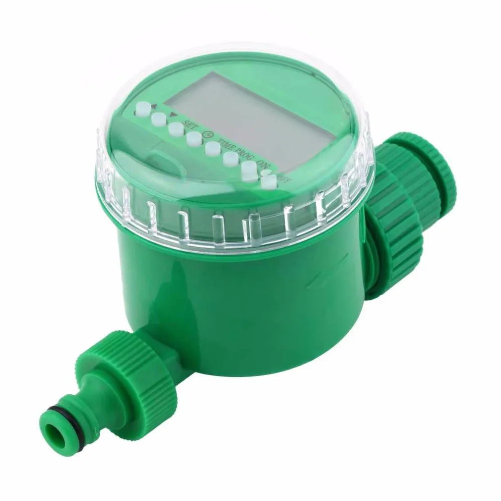 Таймер для полива сада 5548-16 Набор программ для полива воды автоматический электронный соленоид valver система полива