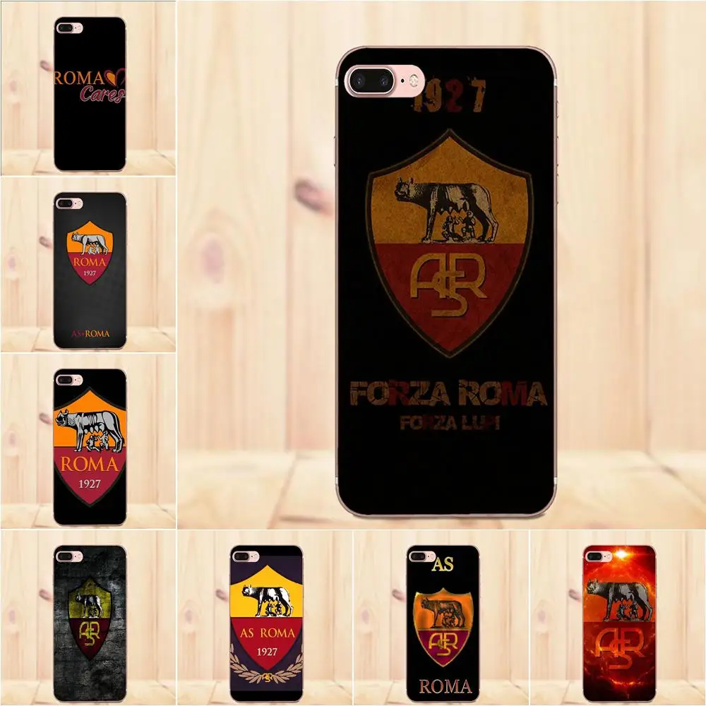 

Soft Case Accessories For Moto G G2 G3 G4 G5 HTC 530 626 628 630 816 820 One A9 M7 M8 M9 M10 E9 Plus U11 As Roma Logo