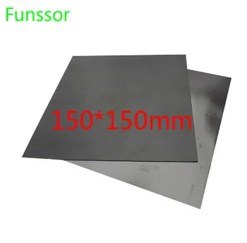 

150x150mm Magnetic Print Bed Square Tape Print Sticker Build Plate Tape Flex Plate Update TEVO Michelangelo 3D Printer