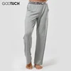 Plus Size Pajamas For Men Mens Sleep Bottoms Lounge Wear Pants Comfortable Male Homewear Underwear Sleepwear