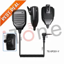 Radio Speaker Microphone Earpiece For Yeasu VX-3R VX-5R FT-10RMH-360s Mic for Radio Handfree Handheld Earphone Radio Speaker Mic