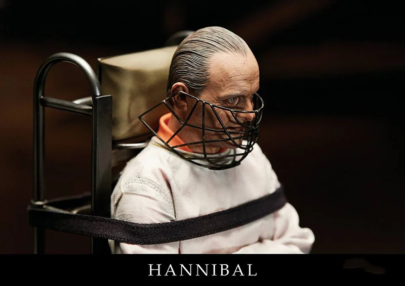 Для коллекции 1/6 полный комплект The Silence of the Lambs 1991 Hannibal Lecter белая тюрьма униформа вер./рубашка вер