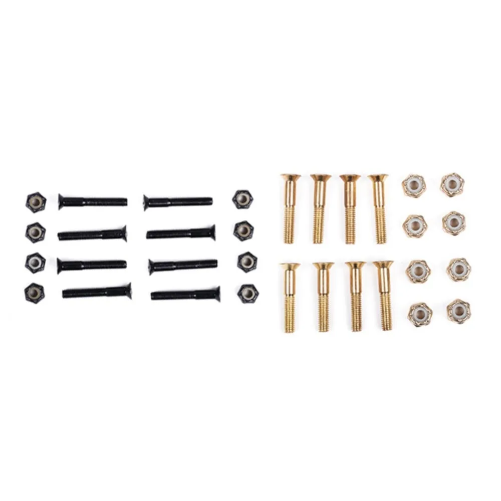 

xiaomi Replacement Skateboard Truck Set Screws Bolts Nuts for Installing Longboard Skateboard Trucks Skate Board Accessories