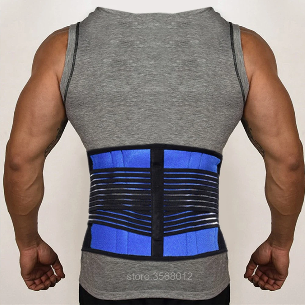 Mesh Breathable Sports Belt Weight Loss Burn Waist Muscle Strain Cure