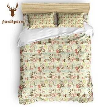 

Family Decor Digital Digital Mathematics Bedding Sets Duvet Set Covers 3 Piece Bedding Sets Quilted Duvet Set National Flag Day