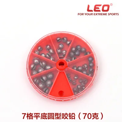 

Dynamic Fishing Egg Bullet Rig Sinkers Angling Lead Weight Split Shot Box High Quality new hooks tackle fish camping Tools