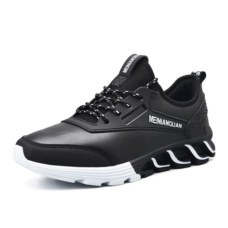 

Men's casual walking shoes breathable increase anti-slip wear-resistant comfortable portable outdoor men's running shoes