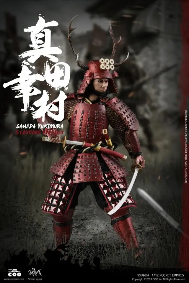 COOMODEL 1/12 Sanada Yukimura PE004 нормальная Ver PE005 коллекция Ver фигурка для фанатов подарок на праздник