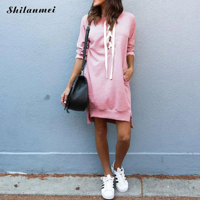 Women Hoodies Sweatshirts Pullover Hoodie Female Patchwork
