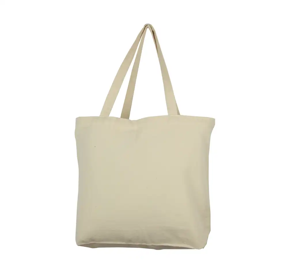 thick canvas tote bag