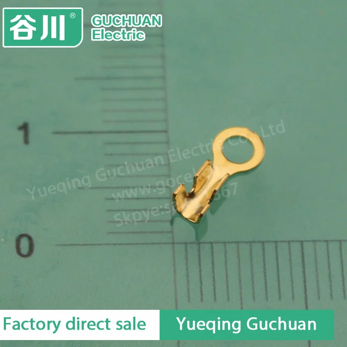 

O-type Single head welding piece hole size 4.2mm DJ4311-4.2A