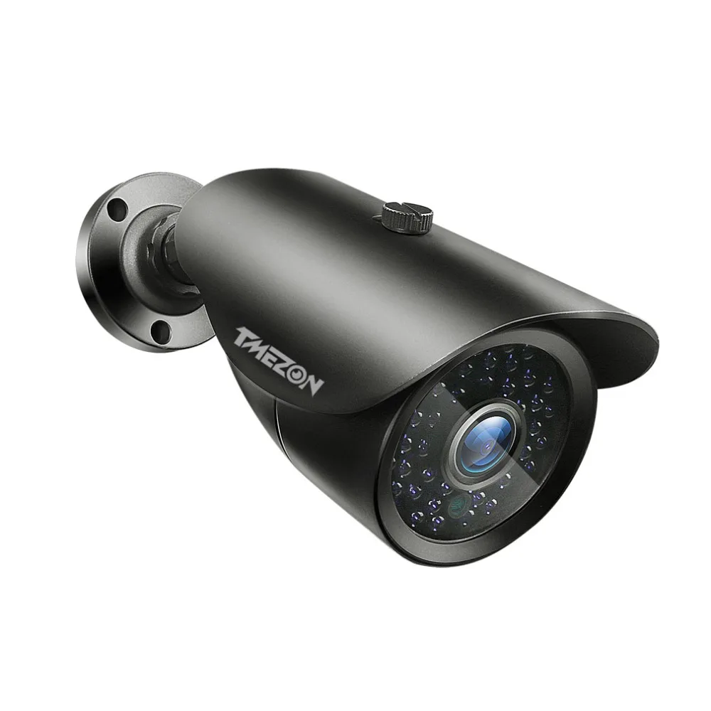 TMEZON HD 800TVL 900TVL 1200TVL CCTV камера день/ночное видение видео открытый водостойкий IR Bullet Surveillance безопасности