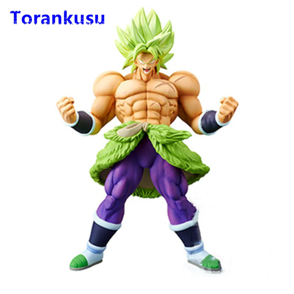 Аниме Dragon Ball Z Broly фигурки CRANEKING ПВХ игрушки SSJ Broli полная мощность фигурка модель DBZ кукла Esferas Del Goku Figma