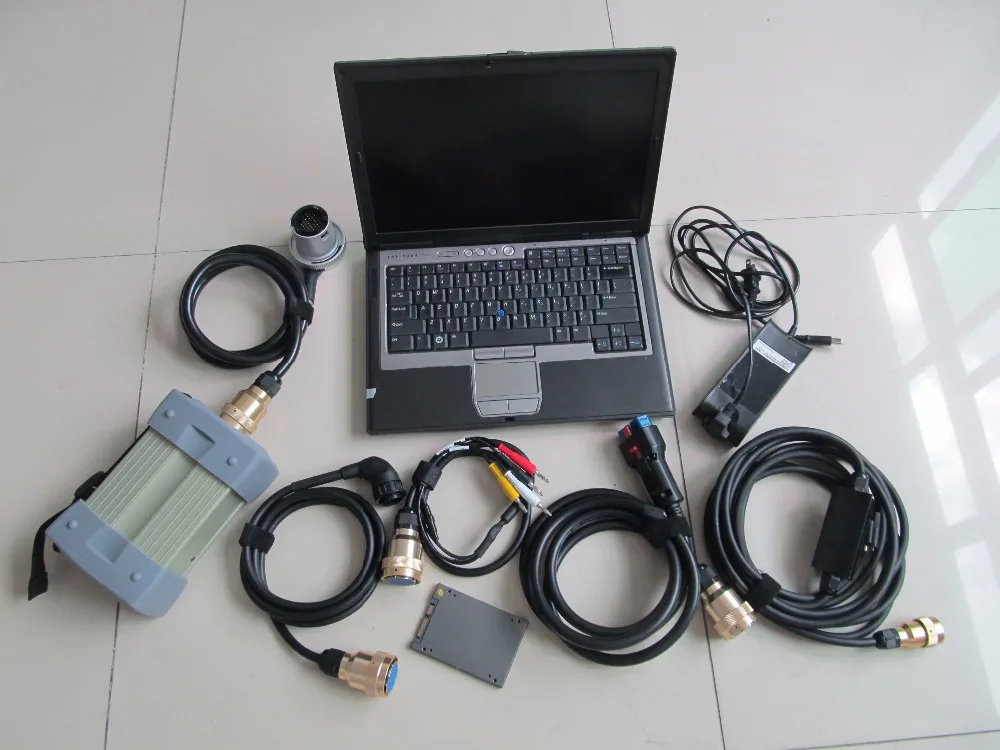 

Mb Star c3 Diagnostic Tool with Software Supe Speed Ssd NOTEBOOK D630 Laptop Full Set Ready to Use 1 Year Warranty 12V 24V