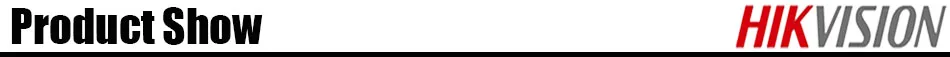 hikvision Product show