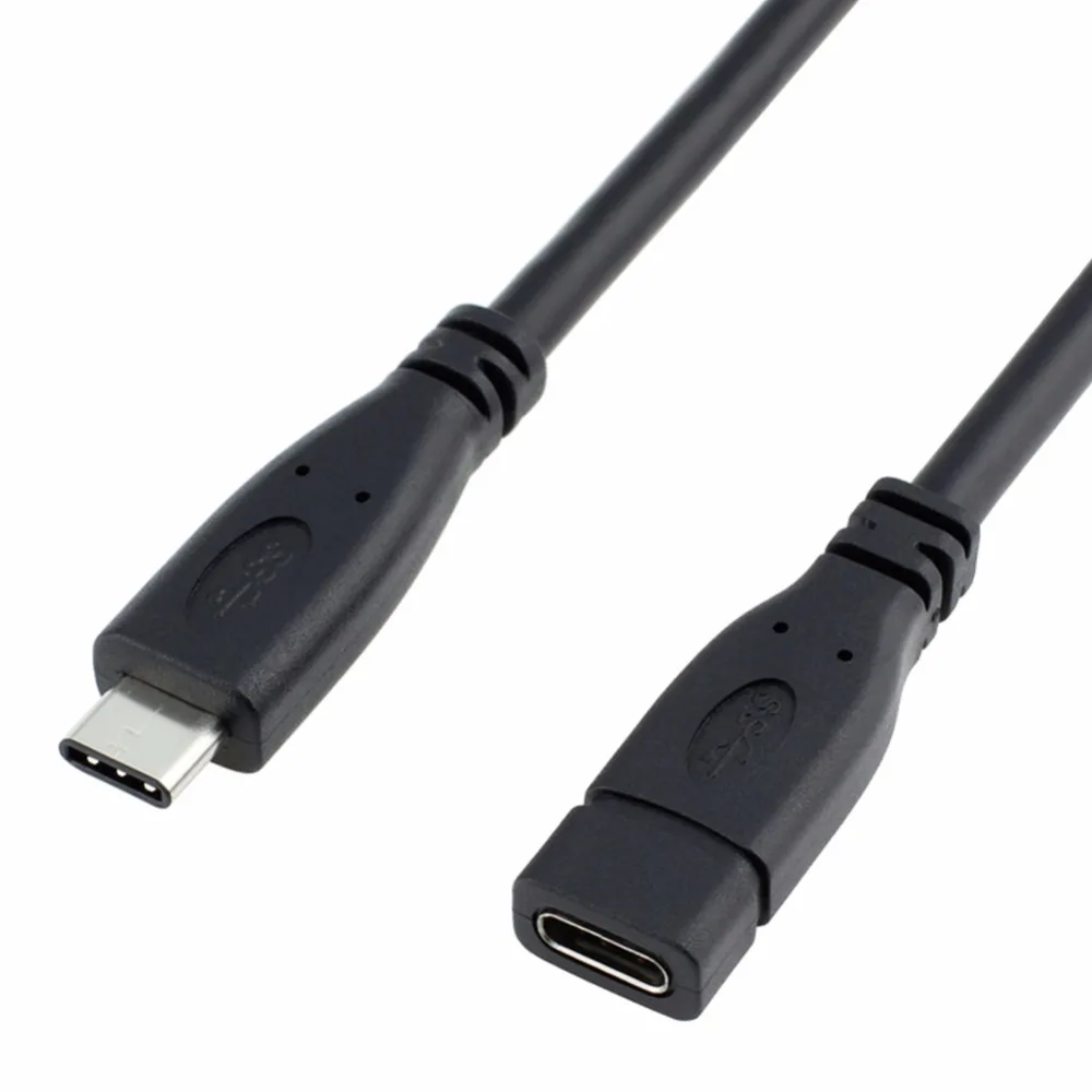 Удлинительный кабель USB Type C 3 1 Gen2 (10 Гбит/с) типа док станция для кабеля с