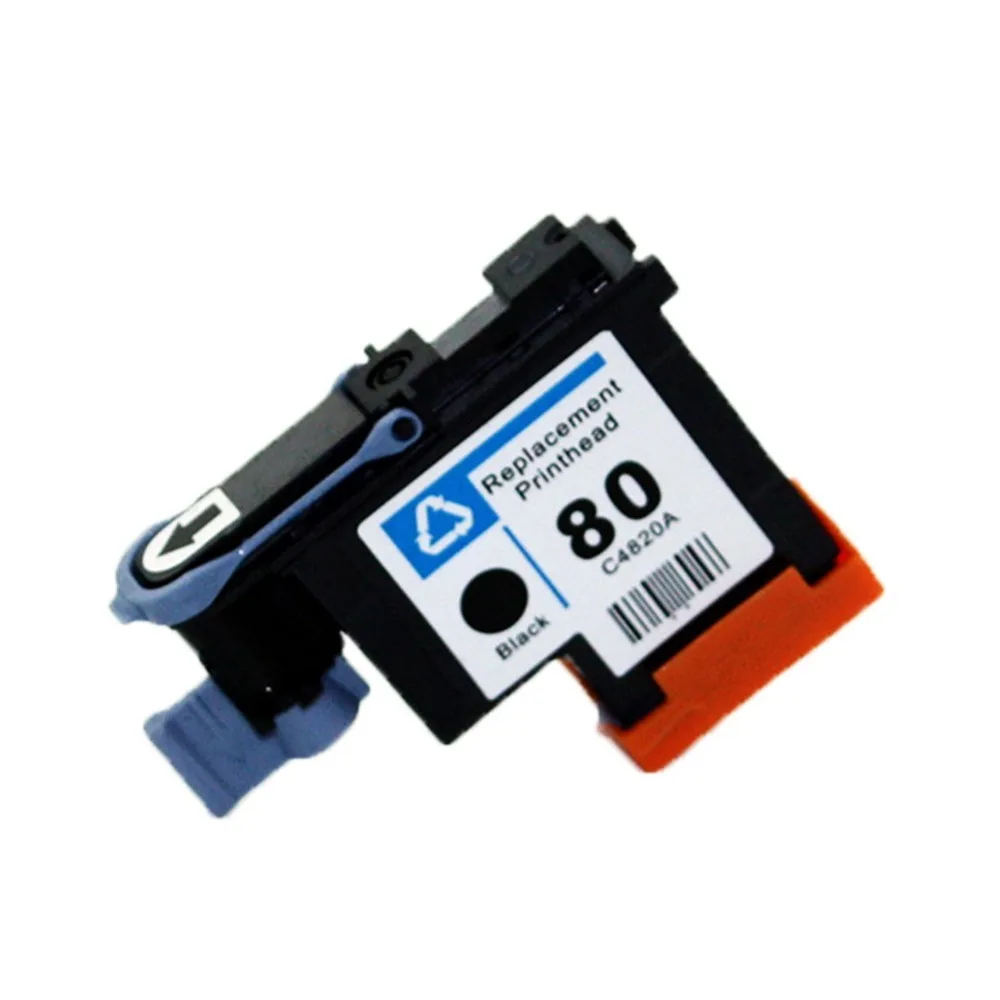 Cabeça de Impressão para Cartuchos de Tinta Compatível com C4820a C4821a C4822a C4823a para hp 80 Designjet 1000 1050c 1055 para hp 80 - Imagem 3