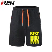 Лучший Бро Brother Ever Новые короткие штаны большой маленький подарок забавные крутые кланти трусики breechcloth