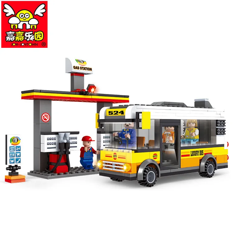bus stop lego