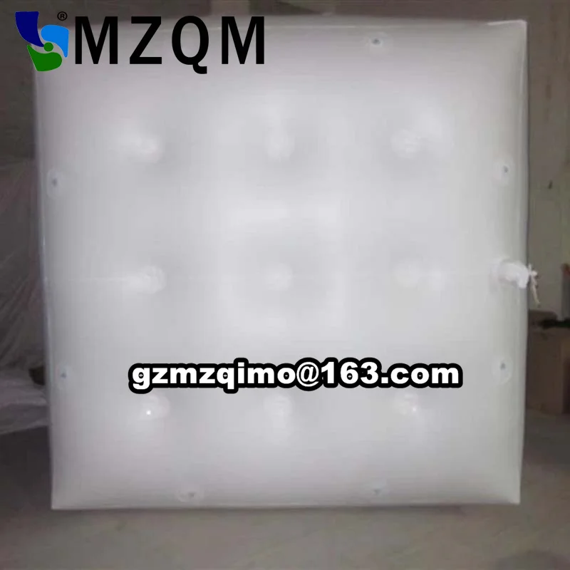 2 м 2 м надувной квадратный рекламные шары с гелием