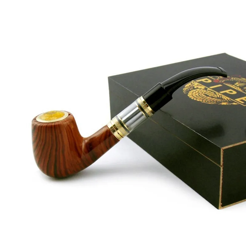 ==> [Free Shipping] Buy Best Electronic Cigarette ePipe 618 Kit E pipe 618 electronic smoking pipe with wooden mod 2.5ml atomizer 18350 battery vs K1000 plus Online with LOWEST Price