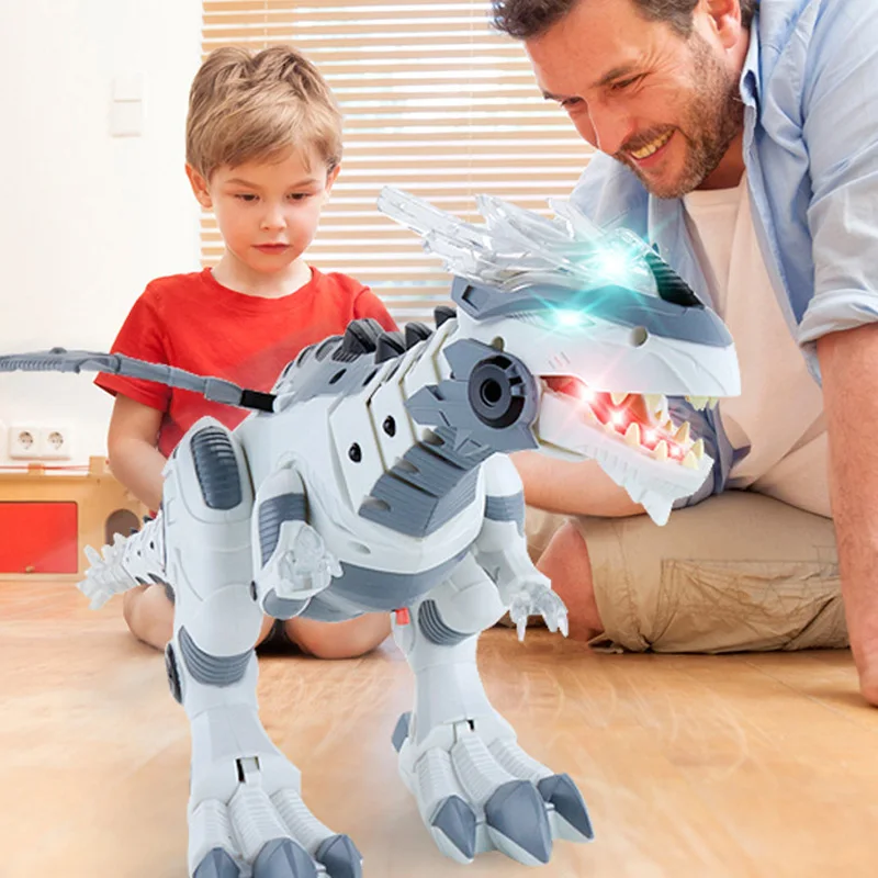 Electric Dinosaur 6