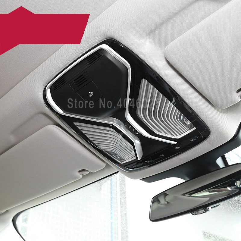 

For BMW Interior Reading Lamp decoration Covers sticker for BMW G38/G30 528 530li 540 5 series 2018 Auto accessories