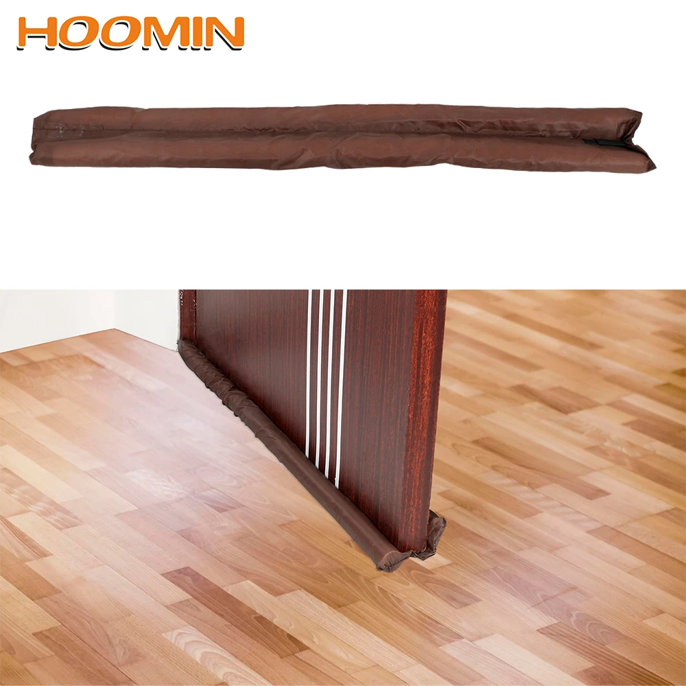 

HOOMIN Door Stops Doors and Windows Protector Brown Wind Dust Blocker Home Decors