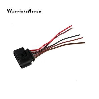 

WarriorsArrow 5-Pin Connector Housing Ignition Coil Wire Harness For Audi A6 A4 A8 Q7 For VW Passat Jetta Golf Bora 4D0973725