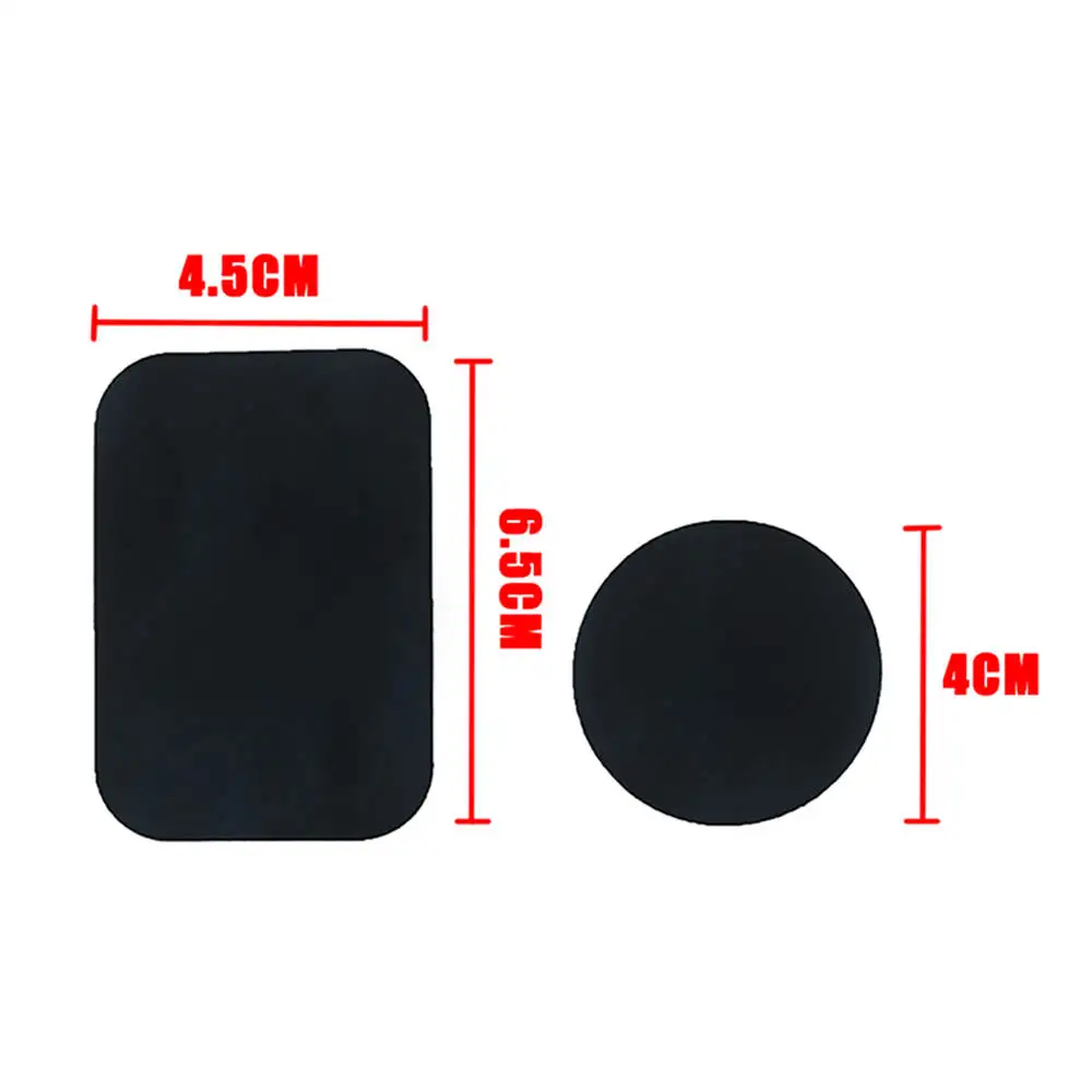 Mayitr 4pcs Metal Plates Replacement disc Adhesive Sticker For Magnetic Car Mount Phone Holder Universal phone stand Magnetic Mayitr 4pcs Metal Plates Replacement disc Adhesive Sticker For Magnetic Car Mount Phone Holder Universal phone stand Magnetic