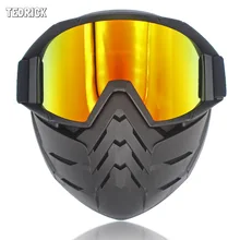 

Motorcycle ATV Mask Riding Motocross Dirt Bike Goggles for Helmet Desert Offroad Riding Racing Fits Men Women