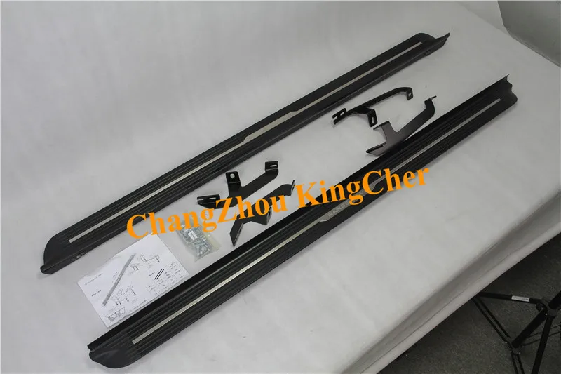 Новый стиль! Подножка для Land Rover Range Sport 2014 2015 2016 алюминиевая | Автомобили и