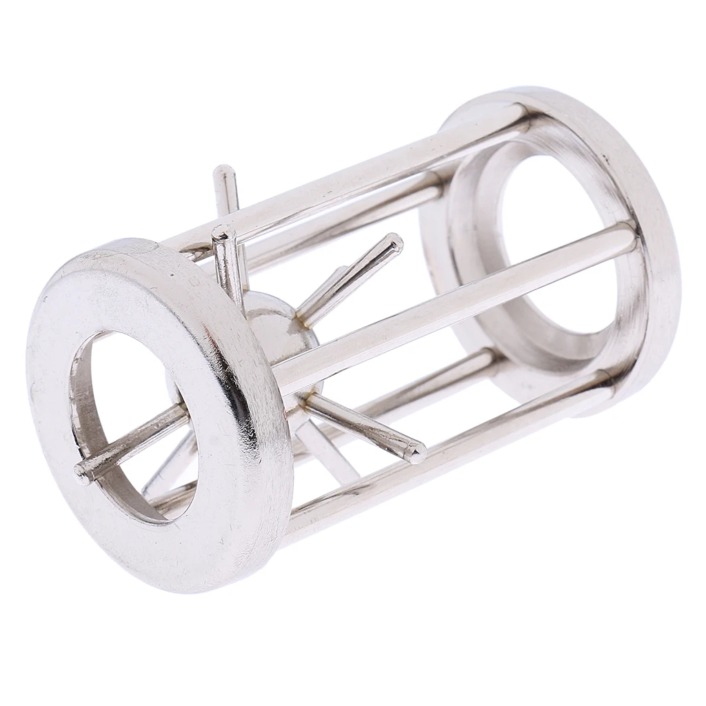 Kids IQ Test Toy Mind Game Brain Teaser Vintage Cage Lock Puzzle Magic Trick Party Entertainment Supply