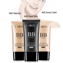 Натуральный BB увлажняющий крем для лица консилер основа макияж длительный контроль масла цвет коррекция основа Жидкая основа под макияж