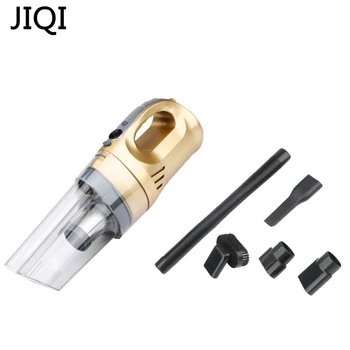 

JIQI Car cleaners With lines illumination Portable powerful Vacuum Cleaners wet and dry multifunctional DC12V
