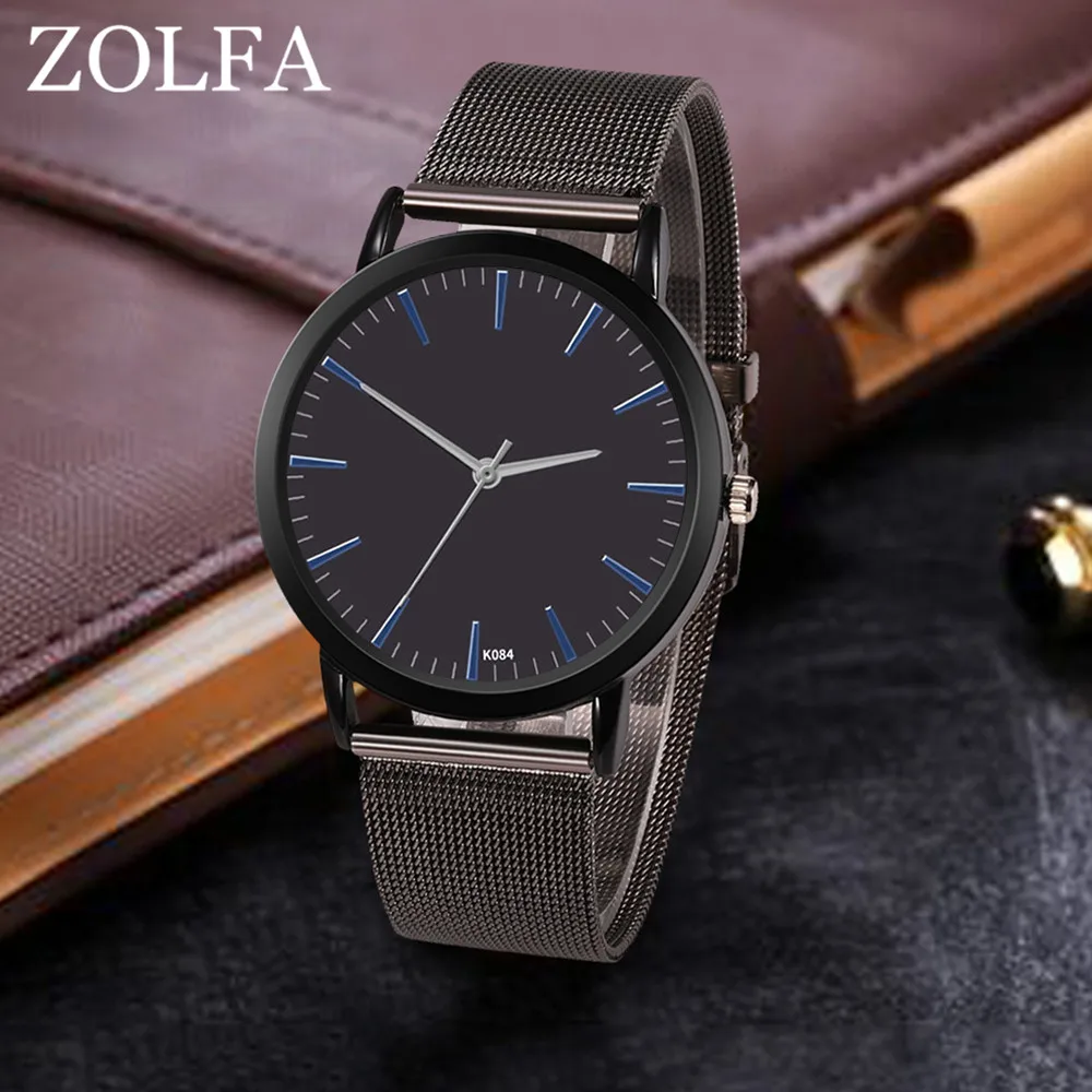 

Hot Fashion Casual Bracelet Watch Women Watches Stainless Steel Mesh Belt Ladies Quartz Wrist Watch Clock Gift Montre Femme #W