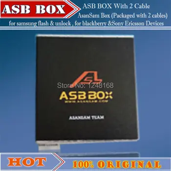 

gsmjustoncct Newest version ASB Box / AsanSam Box with 2pcs cables for samsung flashing,for blackberry &Sony Ericsson Devices