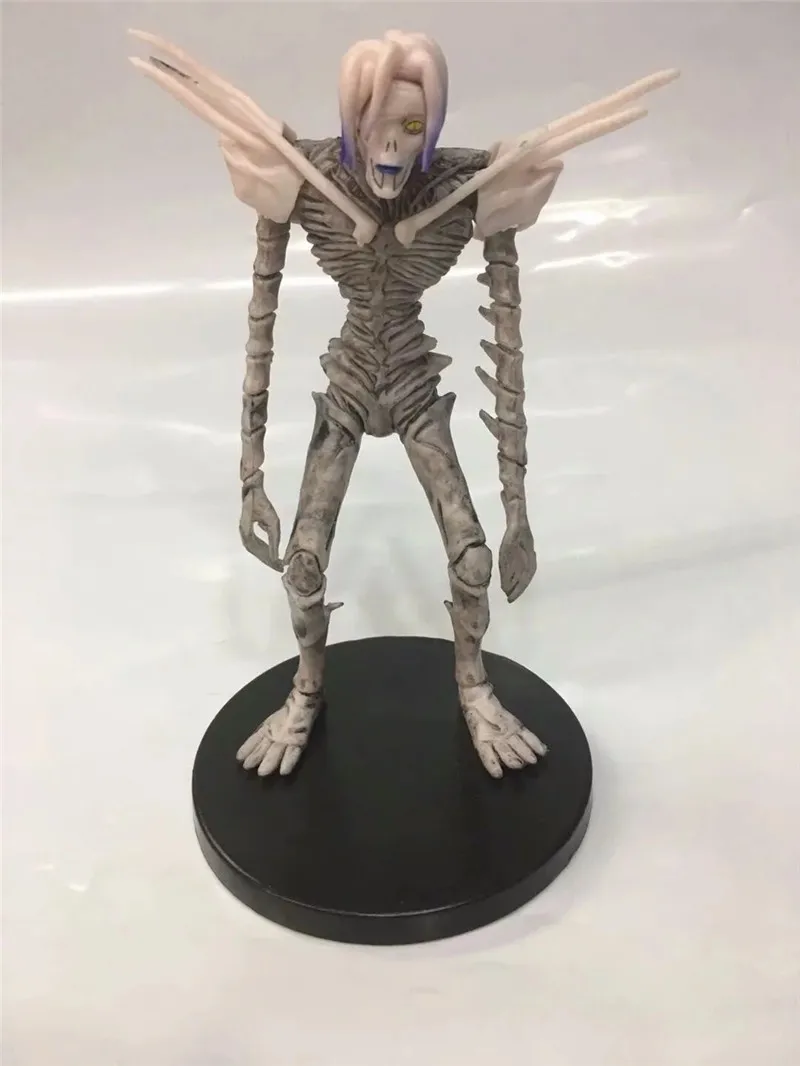 Death Note Ryuuku Action Figure Toys Anime Female Death Rem Figuras Dolls Brinquedos Cosplay Gift 15-19cm (2)