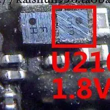 10 шт./лот для iPhone 6 г 6 Plus 6+ u2100 отпечатков пальцев источника питания микросхема 4 pin стекло IC, HK