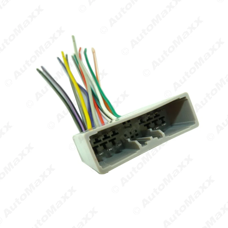 Car Cd Player Radio Audio Stereo Wiring Harness Adapter