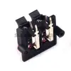 5PCS Double Row 4 Positions (side/curved foot) Connector Terminal Push in Jack Spring Load Audio Speaker Terminals ► Photo 3/5