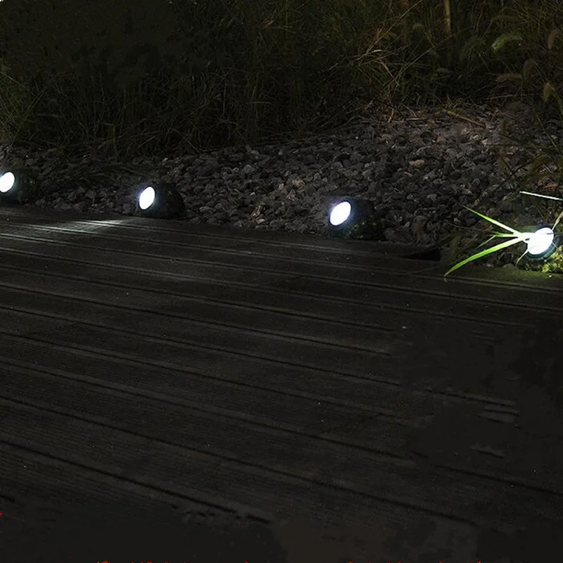 Креативный водонепроницаемый имитация камня светодиодный солнечный светильник уличный газон декоративная садовая лампа лампы открытый светильник ing