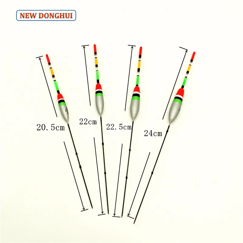 

Newdonghui Fishing Float Fishing Bobber 0.5G 1.0G 1.5G 2G Buoyancy Mixed Packing Balsa Wood Material 201112