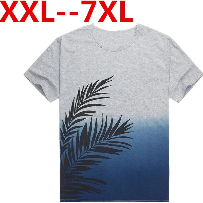 Plus size 9XL 8XL 6XL 5XL 7XL 2016 Mens T shirt Summer Short sleeve O neck