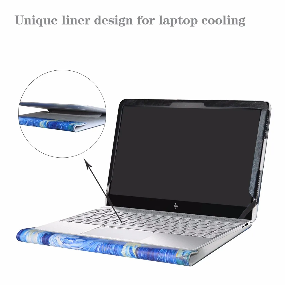 Alapmk Защитный чехол Обложка для 13 3 &quotHP Envy adXXX (13 ad000 ad999 как например ad120nr) из