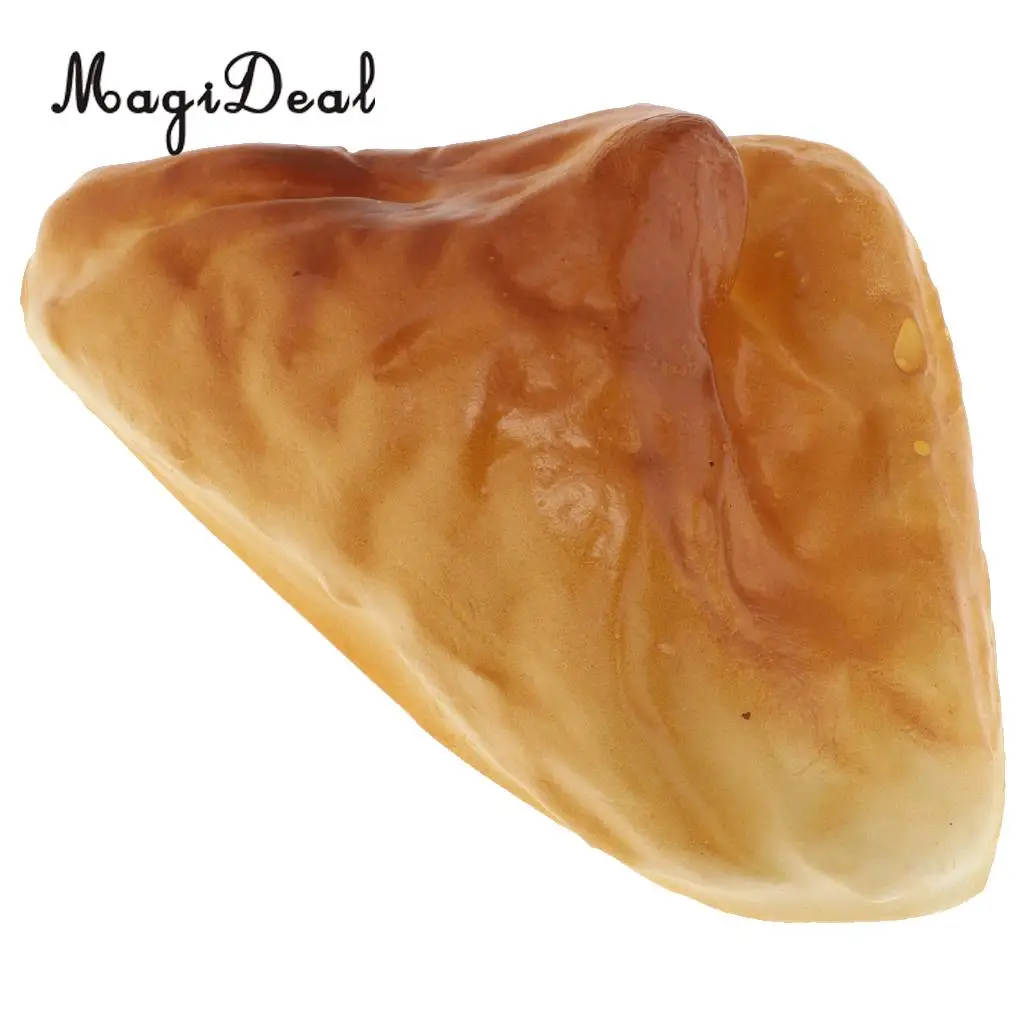 MagiDeal Artificial French Loaf Bread - Decorative Foam Food Fake Bread Desserts Car Bolster Kids Pretend Toy Games Play Props	