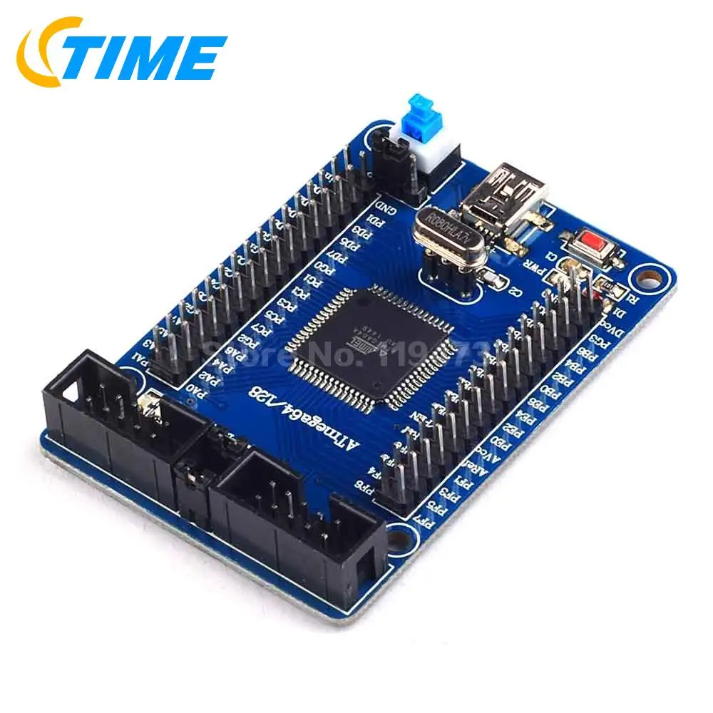 

Atmega64 Development Board AVR Development Board Learning Board Core Board Free Shipping