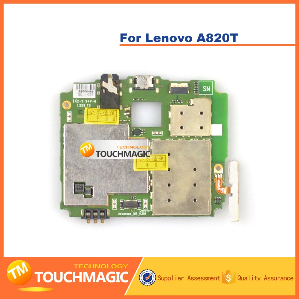 Original Good Working Unlocked For lenovo A820T motherboard mainboard Chips Logic Board card Best Quality free shipping | Мобильные