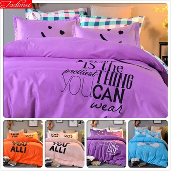 

Cosice Style 1.5m 1.8m 2m 2.2m Bedlinens King Queen Double Size Duvet Cover Kids Bedclothes 3/4 pcs Bedding Sets Flat Sheet Beds