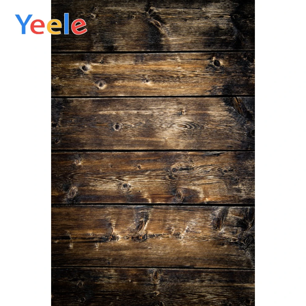 

Yeele Gradient Gray Wooden Boards Wall Props Doll Pet Scenic Baby Photographic Backgrounds Photography Backdrop For Photo Studio